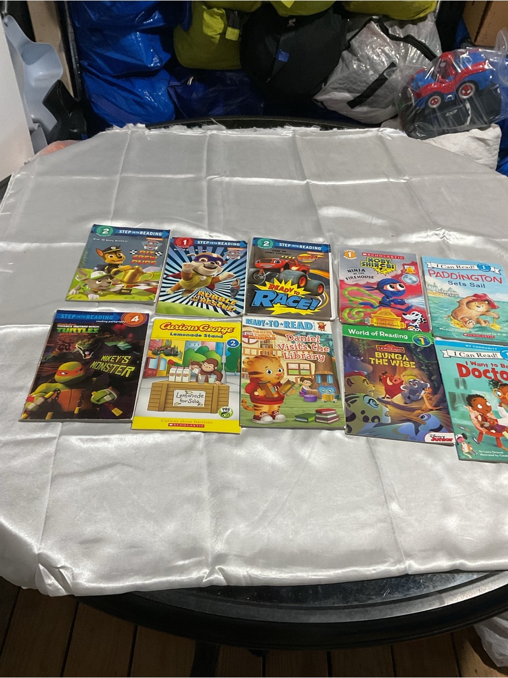 Children's Assorted Storybook Set - Colorful Picture Books for Early Readers